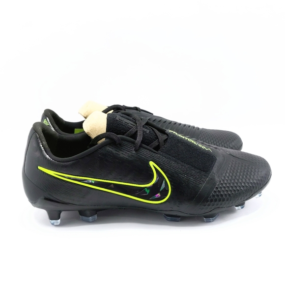 Nike Phantom Venom Elite FG Black Black Pro Direct Rugby